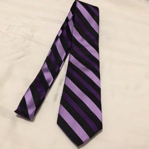 Purple Express tie